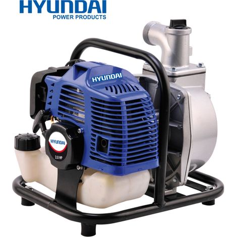 Motopompa/Pompa autoadescante 7m - 38mm (1,5 / 1,5 inch) Hyundai - 35603