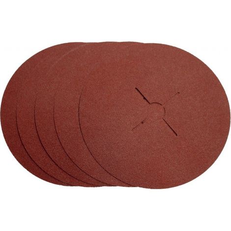 Meule de fibres 125mm K120 VSM