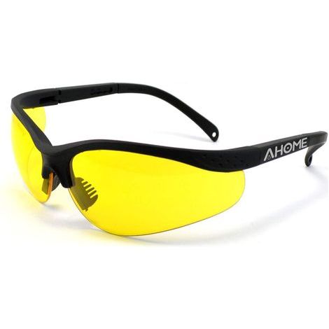 UV protective glasses for flashlights, with adjustable temples, anti-glare, anti-violet 365-395nm glasses (1/5)