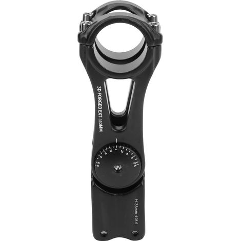 Verstellbarer, hohler Lenkervorbau aus Aluminiumlegierung, 31,8 x 110 mm, für Mountainbikes – Fahrradzubehör (1/5)