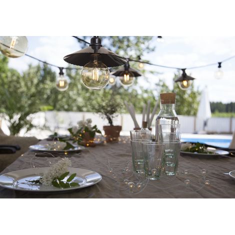 Decoration LED "Vintage Gold", E27, 1800 K, A+