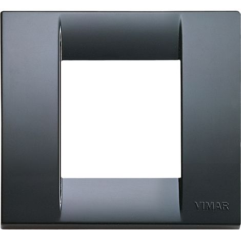VIMAR - 17097.15 Placca Classica 1-2M grigio grafite
