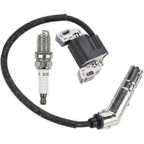 Bobine d'allumage pour moteur Briggs & Stratton 595038 compatible avec les tondeuses à gazon 595304