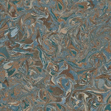 Carrelage Aspect béton Cuma bleu  60x60 cm (1/2)
