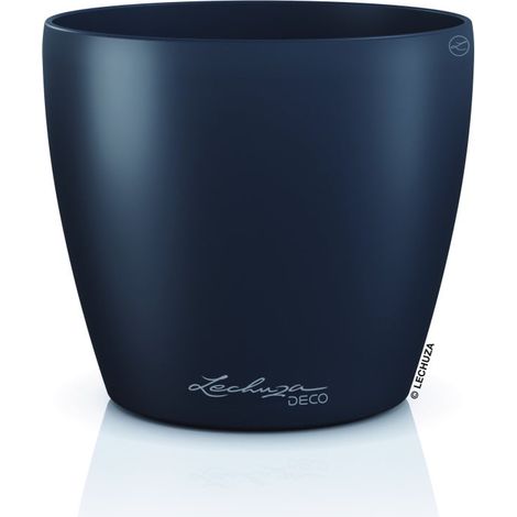 Lechuza Pflanztopf Deco 12 Ø 13,2 x 11,8 cm schiefergrau (1/2)