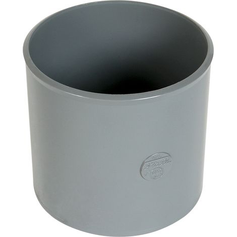 Manicotto in PVC per scarico femmina femmina Ø125