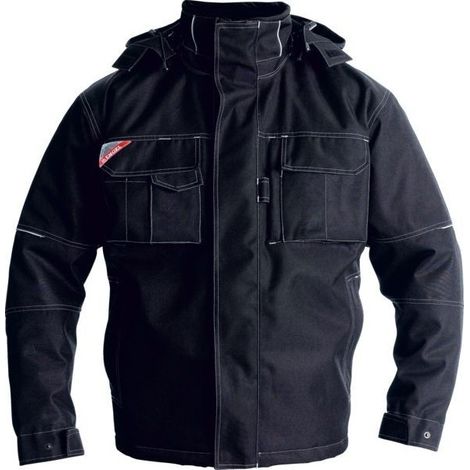 Steppjacke Oxford Schwarz Combat Größe XS