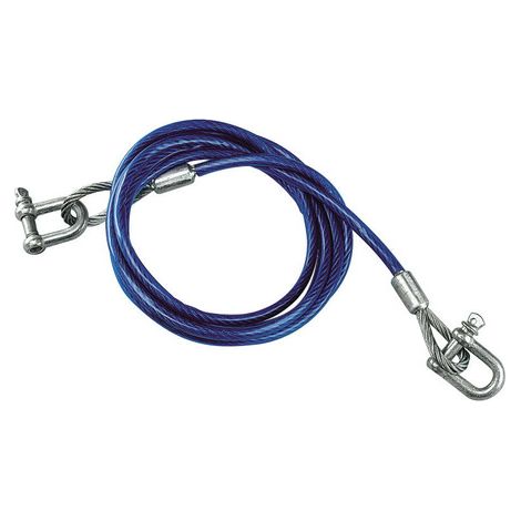 Cavo traino in acciaio 5000 kg (1/2)