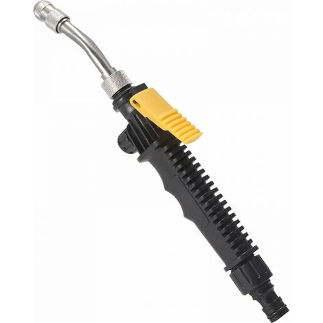 30 cm/11.8 pouces nettoyeur haute pression pulvérisateur d'eau détachable lavage de voiture pistolet de nettoyage jardin outil de nettoyage pistolet à (1/5)