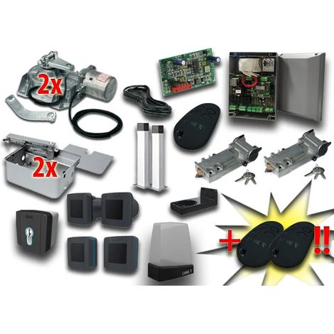 came kit motorisation 001frog-a24e frog-a24e 24v type 4A