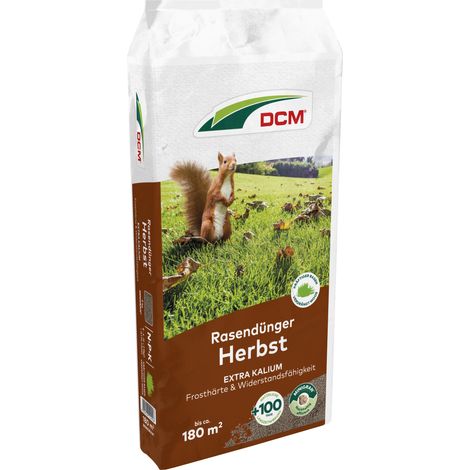 DCM Rasendünger Herbst Minigran, 9 kg