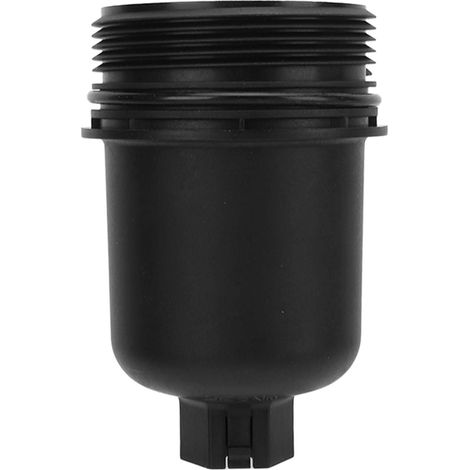 boîtier de Filtre à Huile Couvercle Capuchon de Remplacement du Couvercle du Filtre à Huile ABS pour I II C2 C3 I II OEM : 1103J5 (1/5)