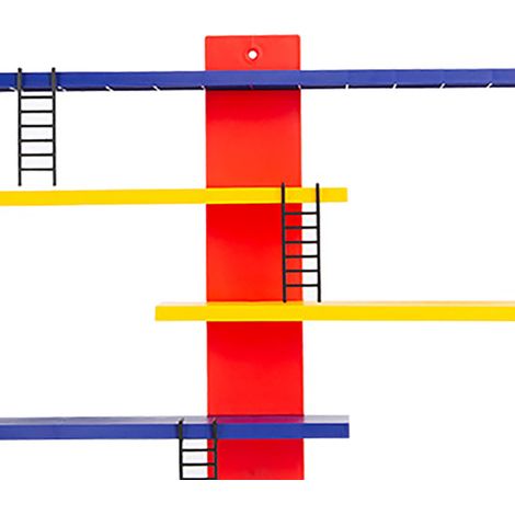 Étagère murale pour jouets, présentoir multifonctionnel Pop Mart, organisateur de figurines, présentoir pour boîtes surprises (1/5)