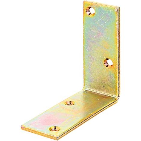 Alberts 333508 Angolare per arcarecci, Acciaio, 100 x 100 x 40 mm (1/3)