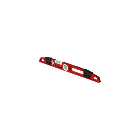 Premium Aluminium Niveau Länge 500 mm Anzahl der Flaschen 2 Flaschen