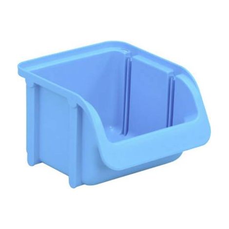 HÜNERSDORFF 671300 BACS EN PP, BLEU, TAILLE 1 (1/2)