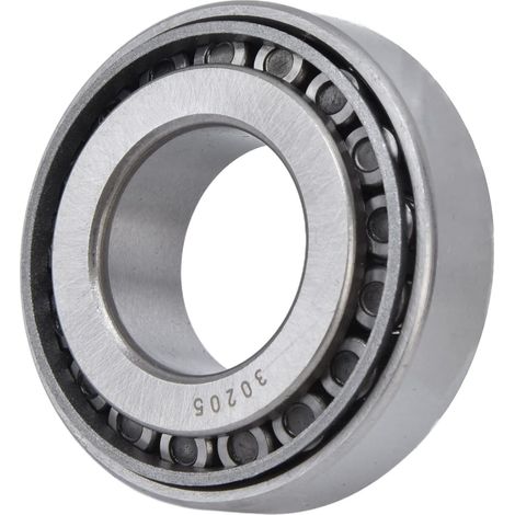 Roulement, Roulement à Rouleaux Kit Roulement À Rouleaux Métriques Roulement Métallique De Précision Coniques Coniques En Métal 30205, Accessoire Pièce de Rechange pour équipement (1/5)