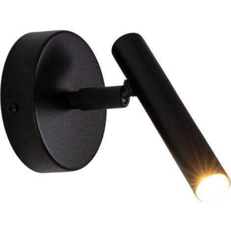 Applique moderna nera orientabile Sopel G9 3W Sigma (1/5)