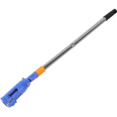 Rallonge pour pinceau acier inoxydable plastique rotative 180° et perche extension rouleau pour peinture angles bords (1/5)