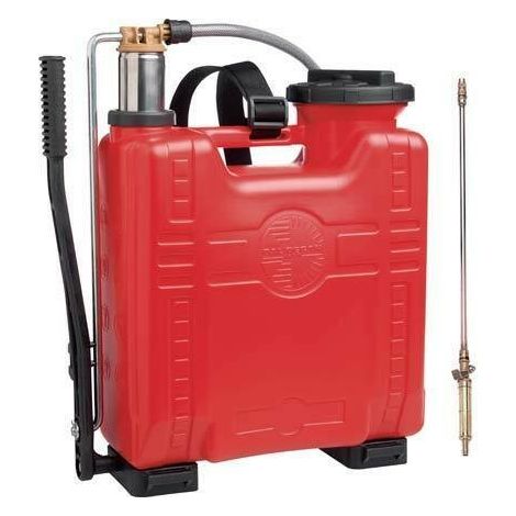 POMPA A SPALLA VENERE DAL DEGAN - LT 12 POMPANTE INOX LANCIA OTTONE - 1 pezzo