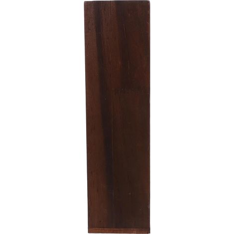 Vase Mural Décoratif en Bois de Style Bohème pour Fleurs Séchées, Jardinière Suspendue Pratique et Élégante pour Décoration Murale Intérieure (1/5)