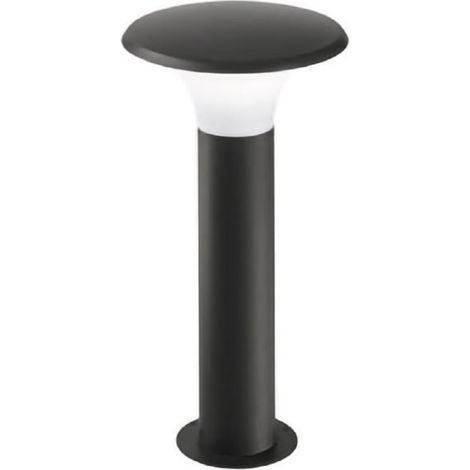 Borne D'Extérieur Ges511 En Aluminium Anthracite, Diffuseur En Méthacrylate, Ip44, Raccordement E27 Max 28W - Gealuce (1/2)