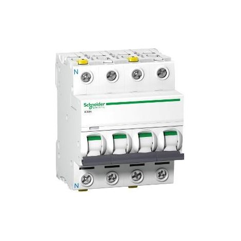 Schneider Electric A9F04720 interruptor automático blanco 20A tipo C