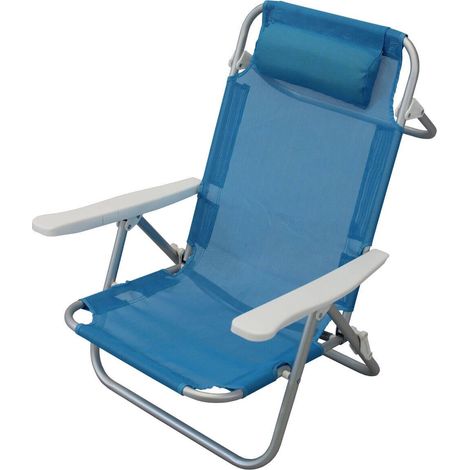 spiaggina prendisole colore casuale cm 53 x 62 x 77 h