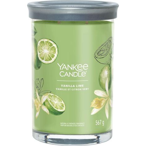 Vela Perfumada Yankee Candle Signature Verde 567g (1/3)