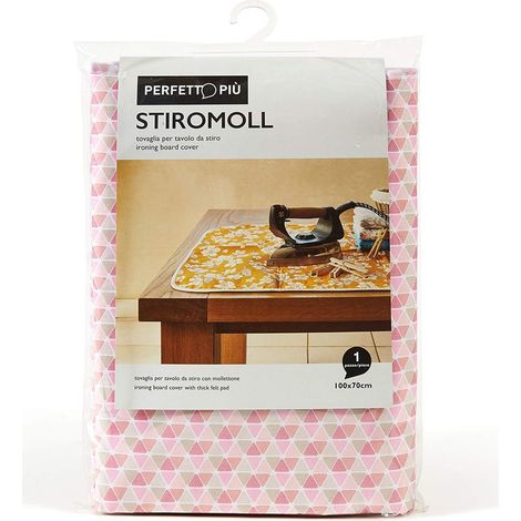 Tovaglia Stiro da Tavolo - Cm 100x70 - Colori Assortiti (1/4)