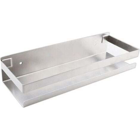 [JAMAIS UTILISÉ] Étagère Étagère Douche Acier Inoxydable 50cm Étagère Murale Salle de Bain Support Rangement (1/4)
