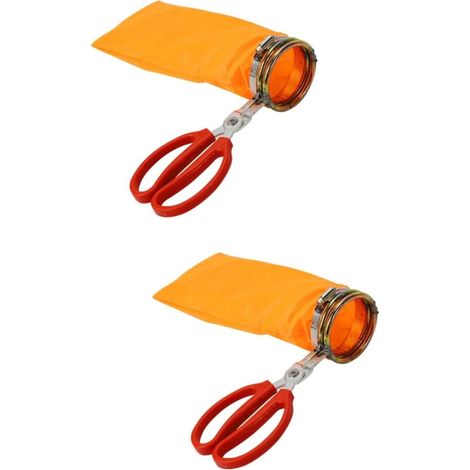 2pièces Panier De De Fruits Portable Outil Multifonction pour Fruits Longanes Pratique Et pour Jardinage (1/5)