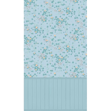 Papier peint intissé Papier peint original Multicolore - 8,80 x 0,53 m (1/3)