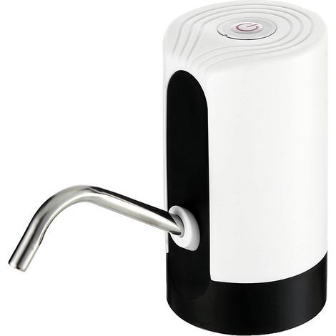 Distributeur d'eau électrique automatique portable (blanc) (1/5)