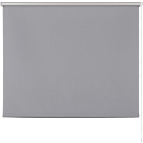 Mömax Verdunkelungsrollo Thermo Grau ca. 100x150cm (1/5)