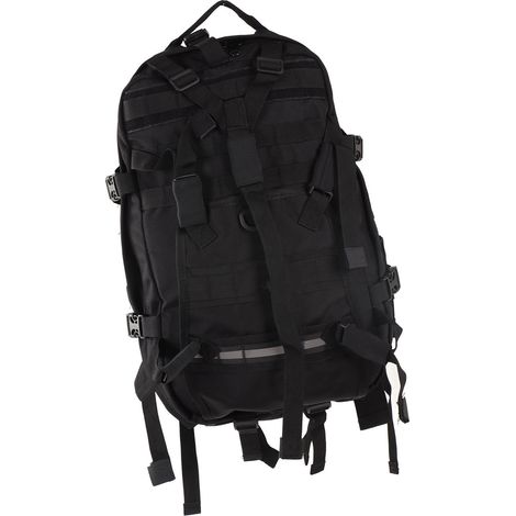 Sac à dos moto imperméable PVC 37L, poches multiples, sac porte-casque universel pour cyclisme (1/5)