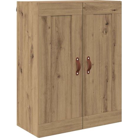 Maison Exclusive - Pensile Rovere artigianale 69,5 x 34 x 90 cm Legno multistrato