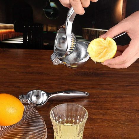 Sacaagujas Manual Para Cítricos - Acero Inoxidable - Para Limón Naranja Lima - Ideal Cocina Bar - 1 Unidad (1/5)