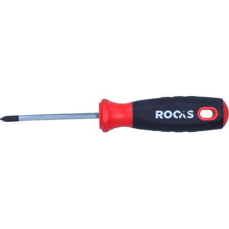 Cacciavite ROOKS a Croce PH1 x 80 mm (OK-07.2108) (1/5)