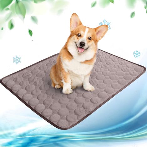 (70x55cm) Kühlmatte für Hunde, Kühlmatte für Katzen