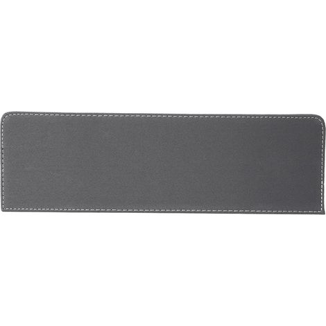 Extension de pare-soleil de voiture Accessoire de pare-soleil extensible en cuir Décoration anti-éblouissement pour intérieur de fourgonnette, remorque et berline (1/5)