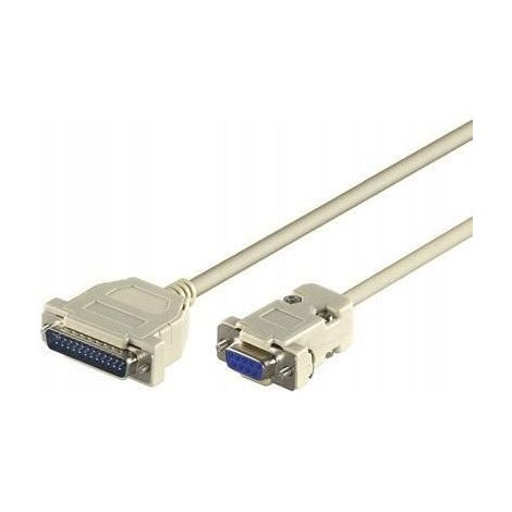 MicroConnect Serielles Druckerkabel 1,8m, IBM029-2