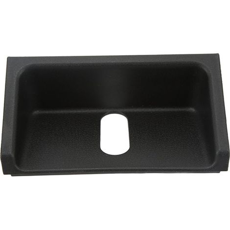 Couvercle trou verrouillage hayon gris – Remplacement coffre plastique compatible Suzuki Vitara 2015, finition d'origine ON (1/5)