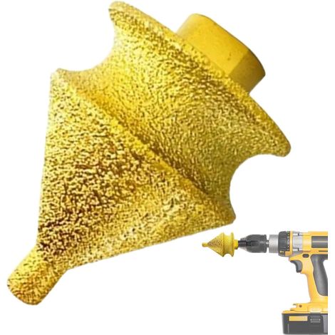 À Chanfreiner - Accessoire de Perçage Fileté M10 - Pour Le Chanfreinage - (1/5)