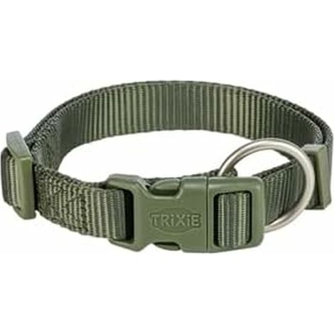 Collare per Cani Trixie Premium Verde Oliva M/L 35-55 cm (1/2)