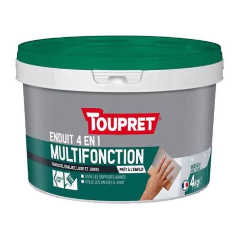 4-in-1 Multifunktionsspachtel in Pastenform 4kg - Toupret