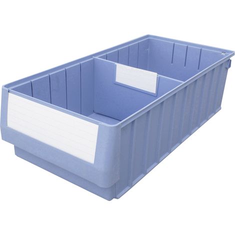 VISO TR 5214  Sichtlagerkasten   (B x H x T) 234 x 140 x 500 mm Blau 1 St.