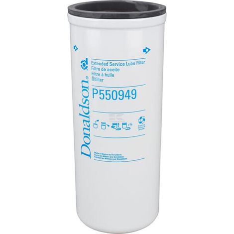 Filtro roscado aceite lubric. DONALDSON P550949