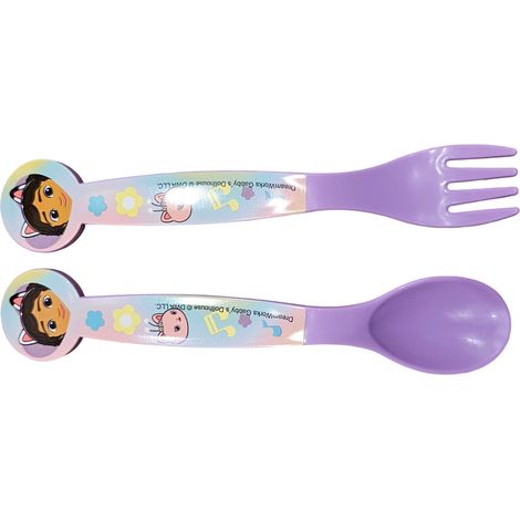 PAW PATROL SKYE MARSHAL Posate per bambini in plastica Stor (1/2)