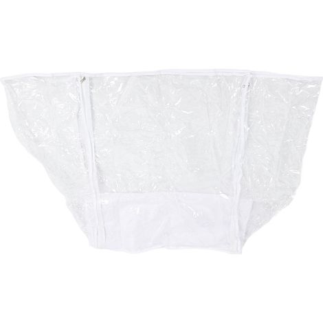 Ortviai Housse Transparente pour Étagère à Plats de Cuisson – PVC Rétractable, 10 Niveaux, Idéale Cuisine Professionnelle et Maison (1/5)